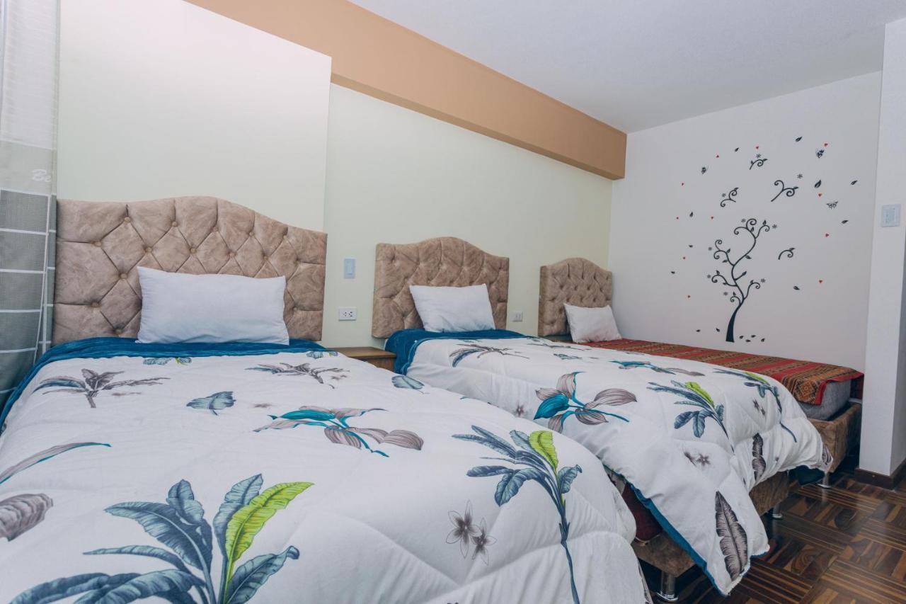 דירות קוסקו Apartamento Sumaq Causay מראה חיצוני תמונה