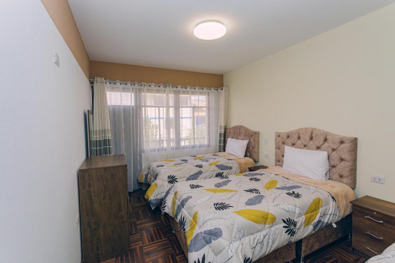 דירות קוסקו Apartamento Sumaq Causay מראה חיצוני תמונה