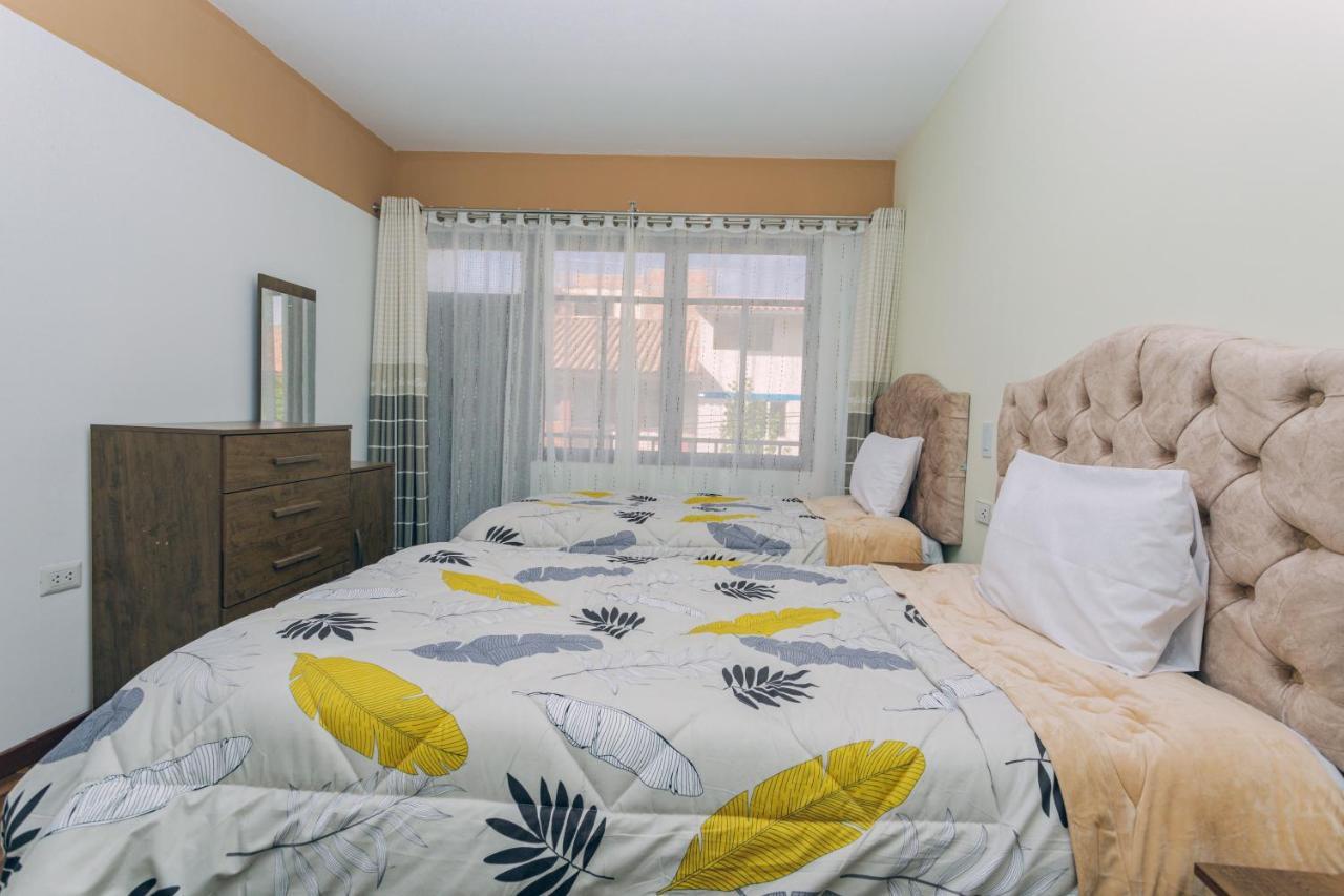 דירות קוסקו Apartamento Sumaq Causay מראה חיצוני תמונה