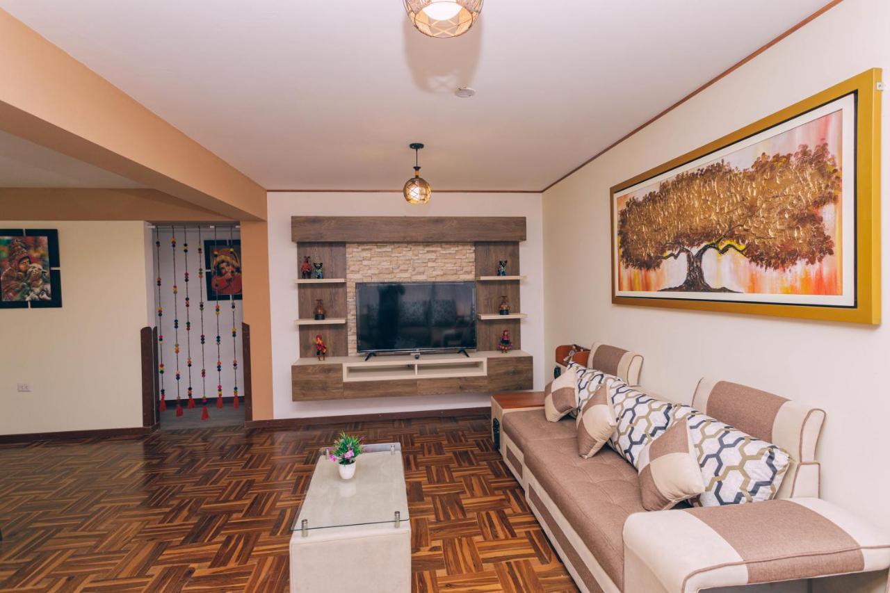 דירות קוסקו Apartamento Sumaq Causay מראה חיצוני תמונה