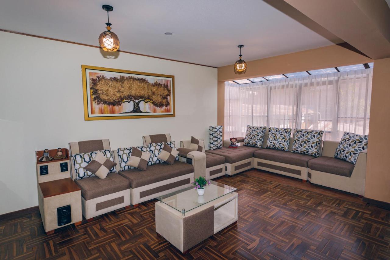 דירות קוסקו Apartamento Sumaq Causay מראה חיצוני תמונה