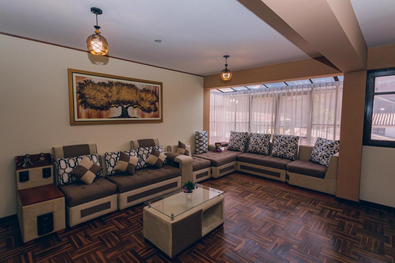 דירות קוסקו Apartamento Sumaq Causay מראה חיצוני תמונה