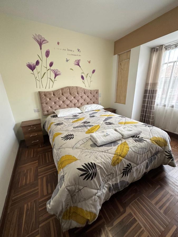 דירות קוסקו Apartamento Sumaq Causay מראה חיצוני תמונה