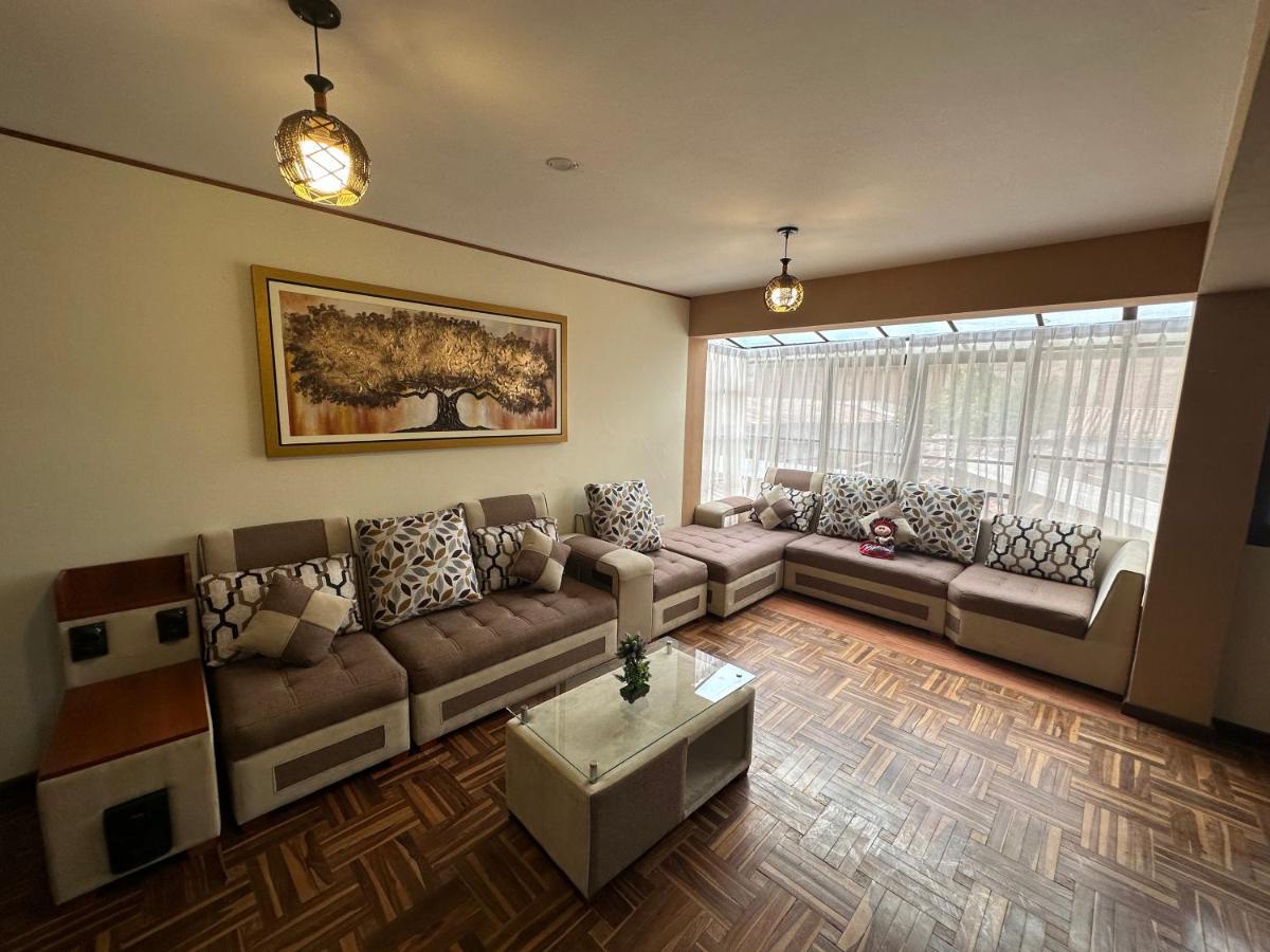 דירות קוסקו Apartamento Sumaq Causay מראה חיצוני תמונה